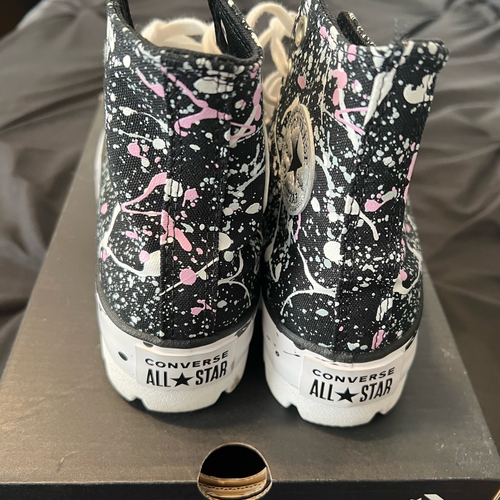 Converse Run All Star Platform Sneakers - Picture 6 of 12